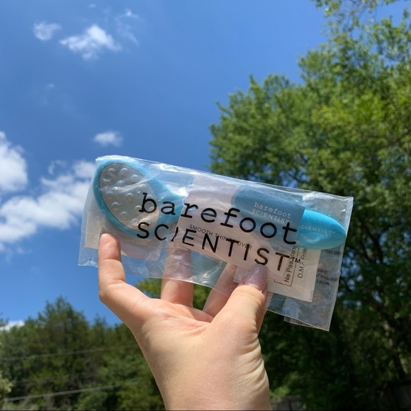 Barefoot Scientist Smooth Things Over Foot File NIP NEVER OPENED Aqua blue - Picture 7 of 9